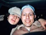 Patrick und Diana im November 2003