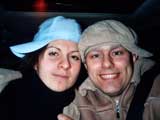 Diana und Patrick im November 2003
