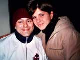 Patrick und Diana im Dezember 2003