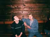 Adrian und Patrick
