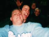 Patrick mit Freund Martin