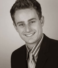 Marcel im Oktober 2003