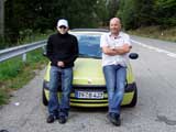 ... mit dem Twingo durch den Schwarzwald ... 
