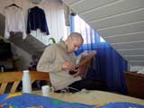 Patrick zuhause im November 2003