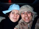 Patrick und Diana im November 2003