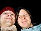 Patrick und Diana im November 2003