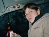 Diana im Dezember 2003