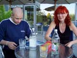 Patrick und seine Mama