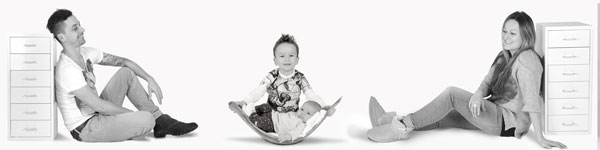 Fabienne mit ihrer Familie im Januar 2015