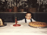 Patrick's Erster Geburtstag