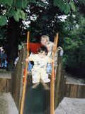 auf dem Spielplatz