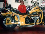 Patrick und die "Boss Hoss" 1995