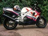 Papa's Motorrad