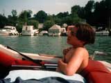auf dem Rhein 1996