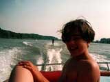 auf dem Rhein 1996