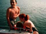 auf dem Rhein 1996